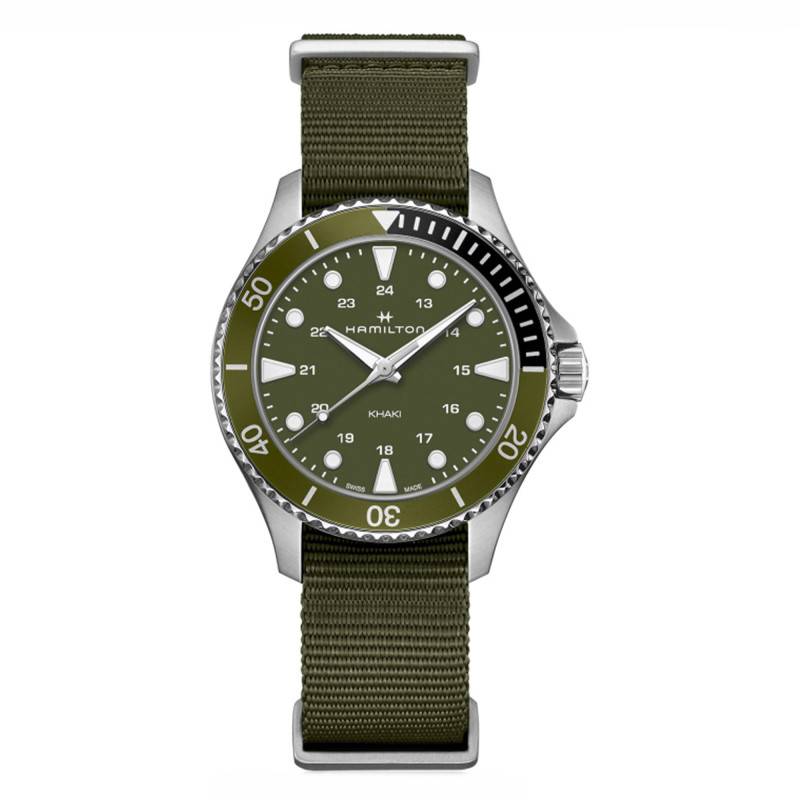 Khaki Navy Scuba Quartz Watch H82241961 - Hamilton
