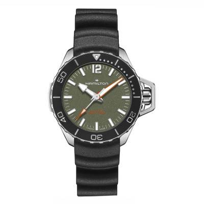Montre Khaki Navy Frogman H77455360 - Hamilton