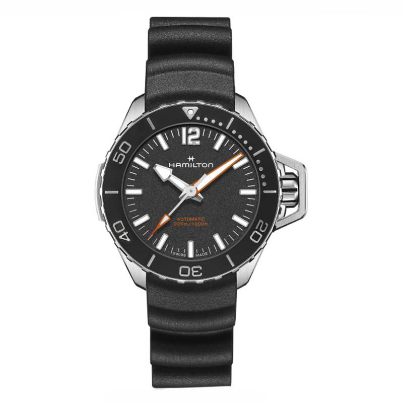 Khaki Navy Frogman Watch H77455330 - Hamilton