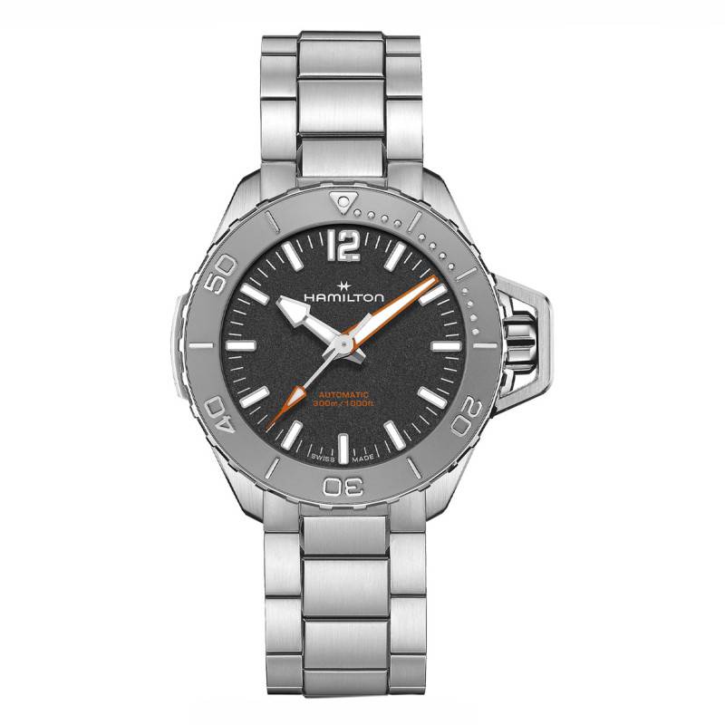 Khaki Navy Frogman Watch H77485130 - Hamilton