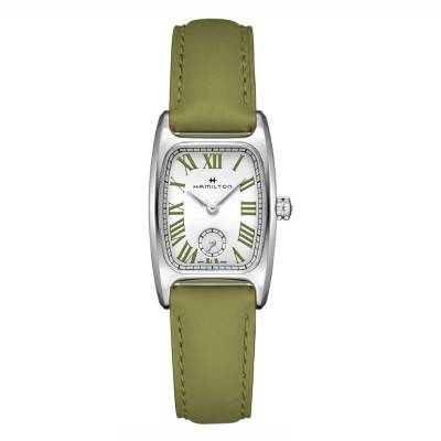 Boulton L Quartz H13321813 wall clock - Hamilton