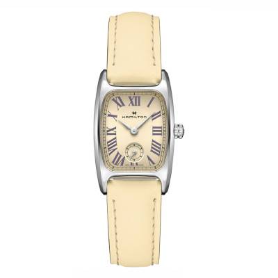 Boulton L Quartz H13321821 wall clock - Hamilton