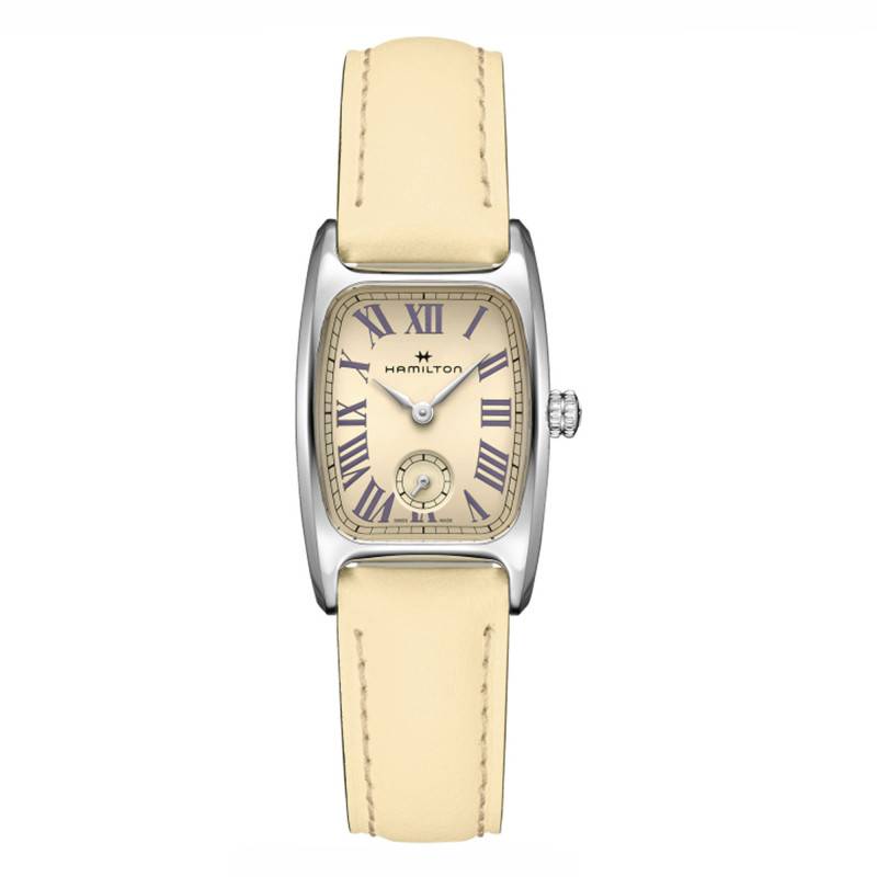Boulton L Quartz H13321821 wall clock - Hamilton