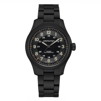 Montre Khaki Field Titanium Auto H70665130 - Hamilton