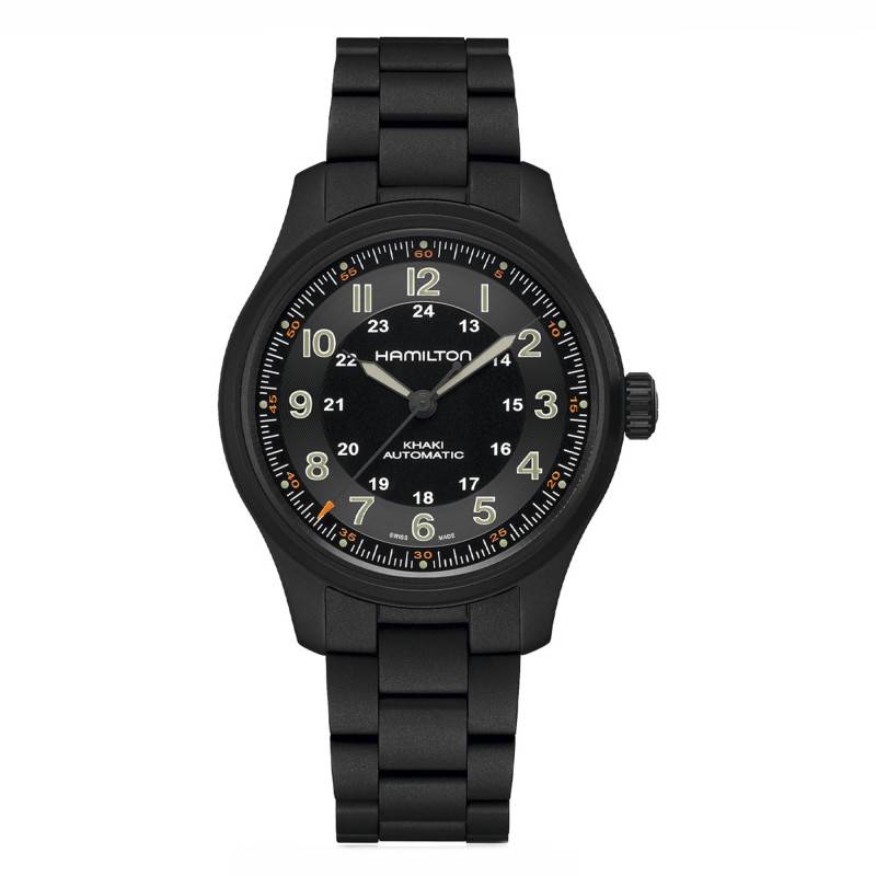 Khaki Field Titanium Auto H70665130 Watch - Hamilton