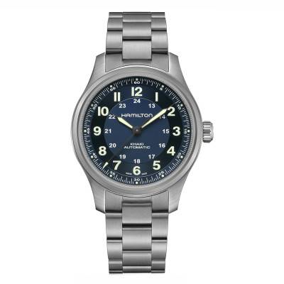 Montre Khaki Field Titanium Auto H70545140 - Hamilton
