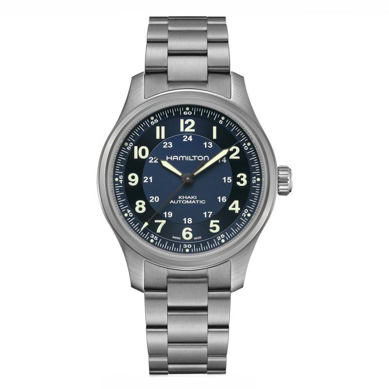 Khaki Field Titanium Auto H70545140 Watch - Hamilton