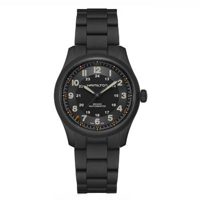Khaki Field Titanium Auto Watch H70215130 - Hamilton
