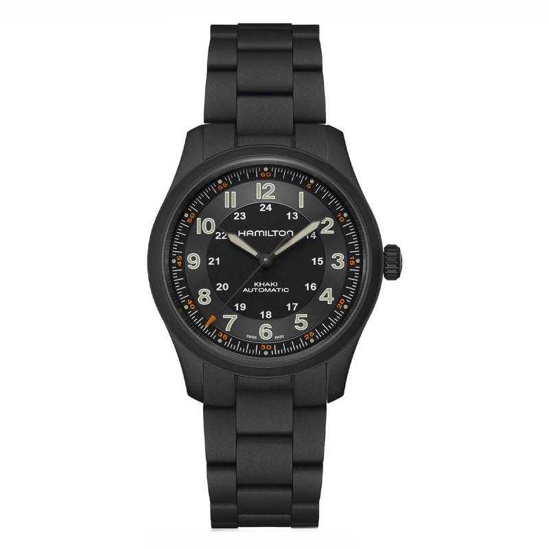 Khaki Field Titanium Auto Watch H70215130 - Hamilton