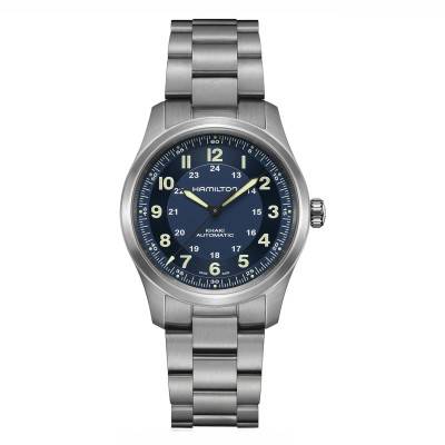 Khaki Field Titanium Auto Watch H70205140 - Hamilton