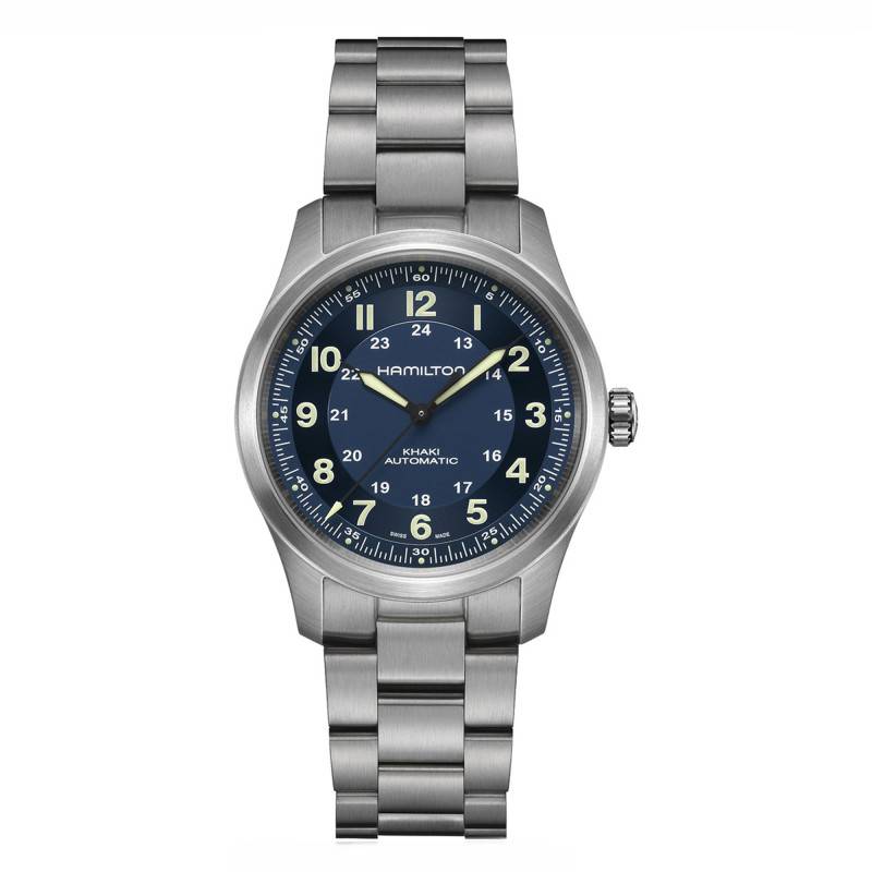 Khaki Field Titanium Auto Watch H70205140 - Hamilton