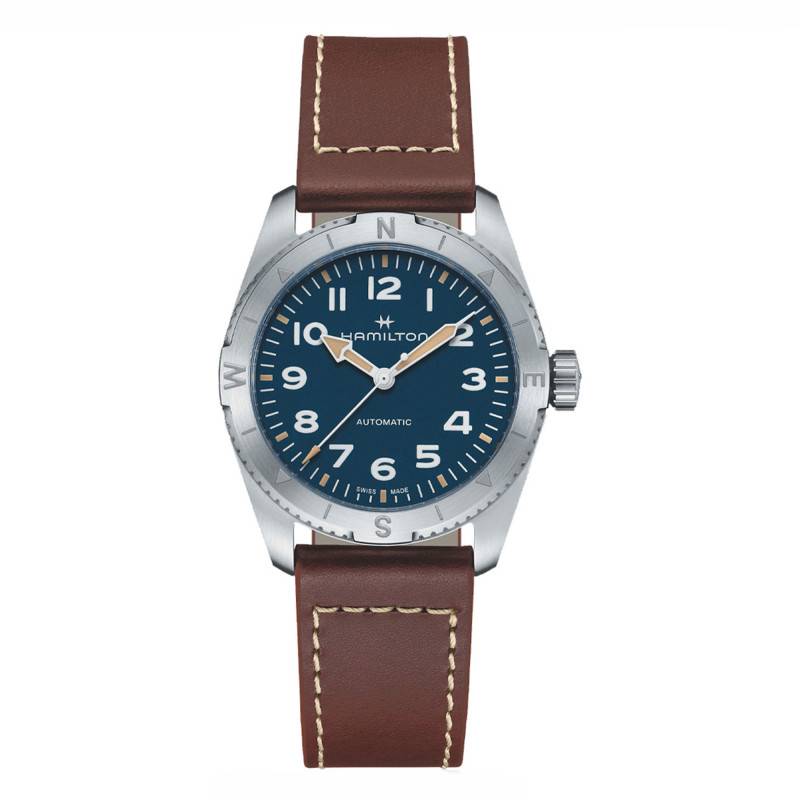 Khaki Field Expedition Auto 37mm Watch H70225540 - Hamilton