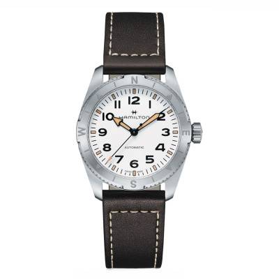 Khaki Field Expedition Auto 37mm H70225510 wall clock - Hamilton