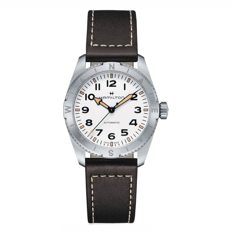 Khaki Field Expedition Auto 37mm H70225510 wall clock - Hamilton