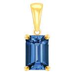 Blue London Topaz
