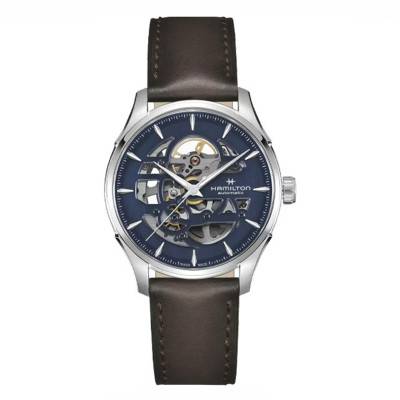 Watch Jazzmaster Skeleton Auto 40mm H42535541 - Hamilton