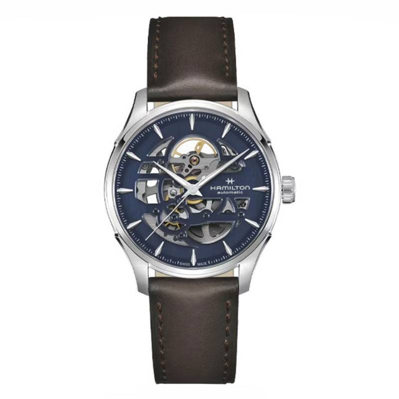 Watch Jazzmaster Skeleton Auto 40mm H42535541 - Hamilton