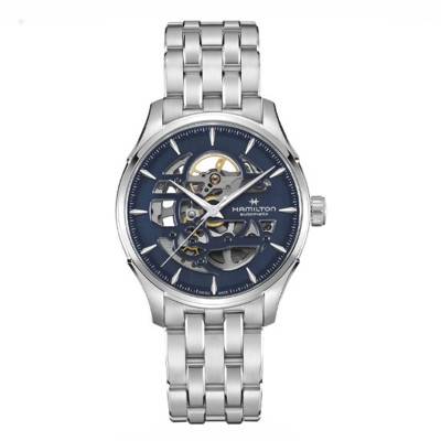 Jazzmaster Skeleton Auto 40mm Watch H42535141 - Hamilton