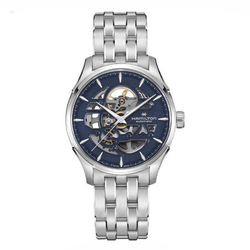 Jazzmaster Skeleton Auto 40mm Watch H42535141 - Hamilton