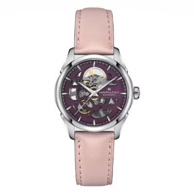 Montre Jazzmaster Skeleton Lady Auto 36mm H32265801 - Hamilton