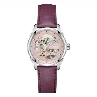 Jazzmaster Skeleton Lady Auto 36mm Watch H32265870 - Hamilton