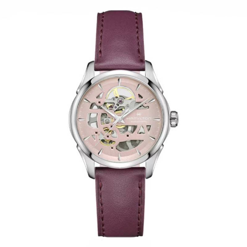 Jazzmaster Skeleton Lady Auto 36mm Watch H32265870 - Hamilton