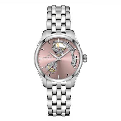 Watch Jazzmaster Open Heart Auto 36mm H32215170 - Hamilton