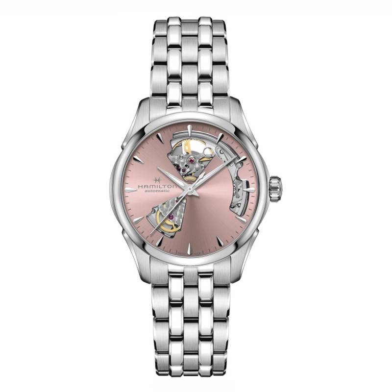 Watch Jazzmaster Open Heart Auto 36mm H32215170 - Hamilton