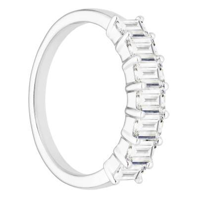 Alliance en Platine & Diamants 1,25 ct ou 1,65 ct, Largeur 1,85 mm ou 1,95 mm - Alliantine