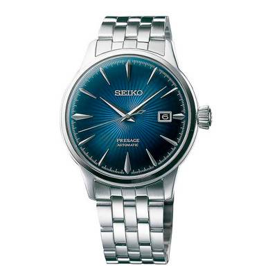 Montre Présage Automatique Cocktail SRPB41J1 "Blue Moon" - Seiko