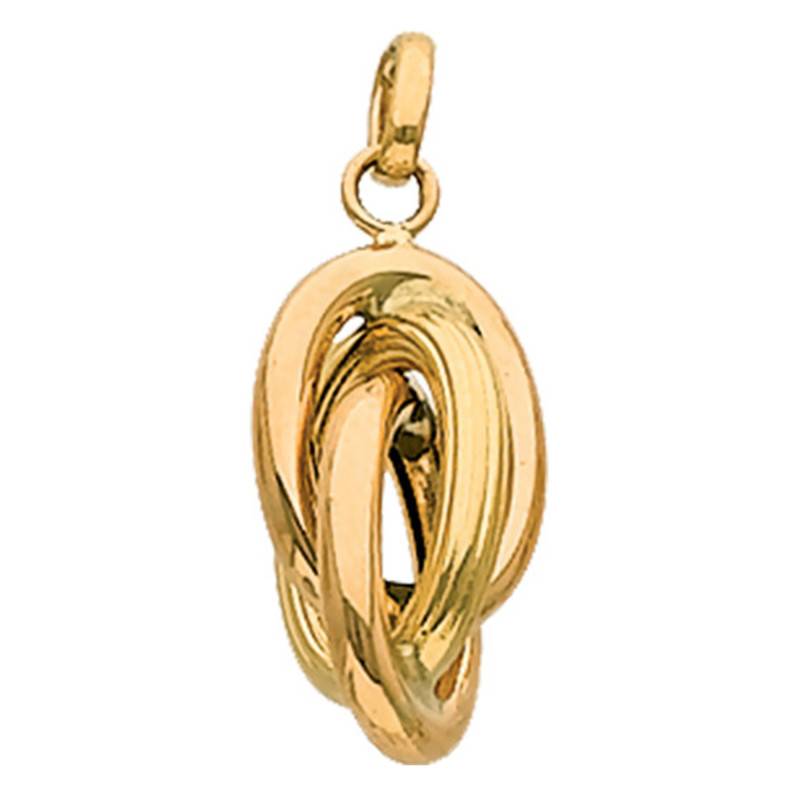 Caribbean Knot Pendant, Height 10 mm - Rosatella