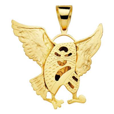 Pendentif Aigle Or Jaune 750 - Lumiosa