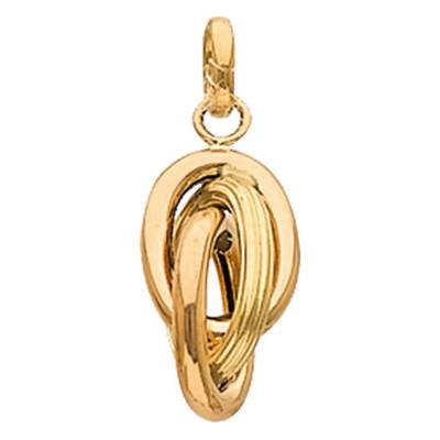 Caribbean Knot Pendant, Height 8 mm - Rosatella