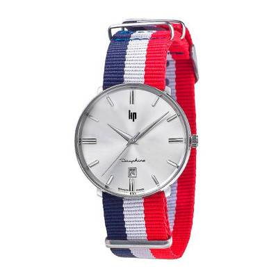 Montre Dauphine 38 Tricolore 671439 - Lip