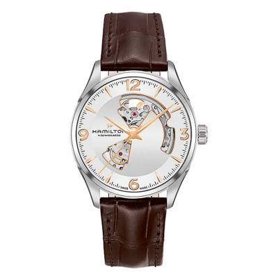 Montre Jazzmaster "Open Heart" Auto H32705551 - Hamilton