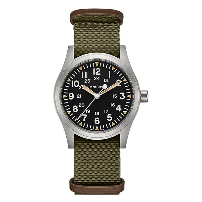 Khaki Field Mechanical 42 mm H69529933 Watch - Hamilton