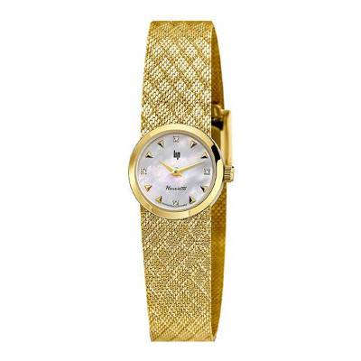 Henriette Gold-Tone Watch 671453 - Lip