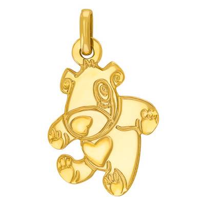 Pendentif Ourson, Or Jaune 375 ou 750 - Rosatella
