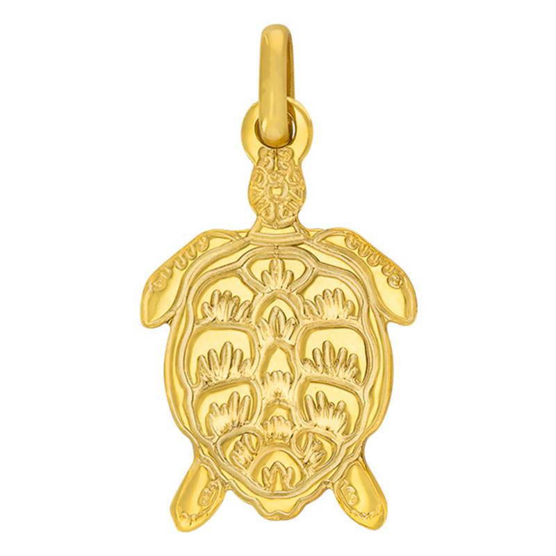 Yellow Gold 375 or 750 Turtle Pendant - Rosatella