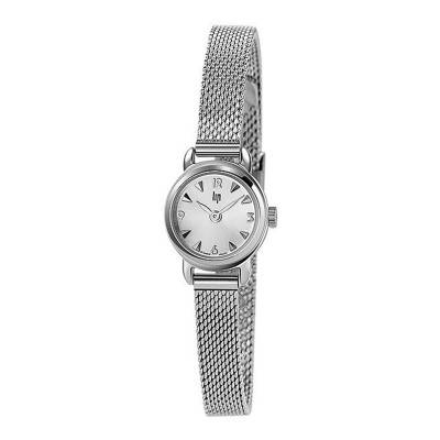 Montre Henriette Chrome Milanese 671267 - Lip