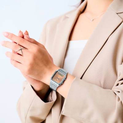 Montre Edgy AQ-230A-4AMQYES - Casio Vintage