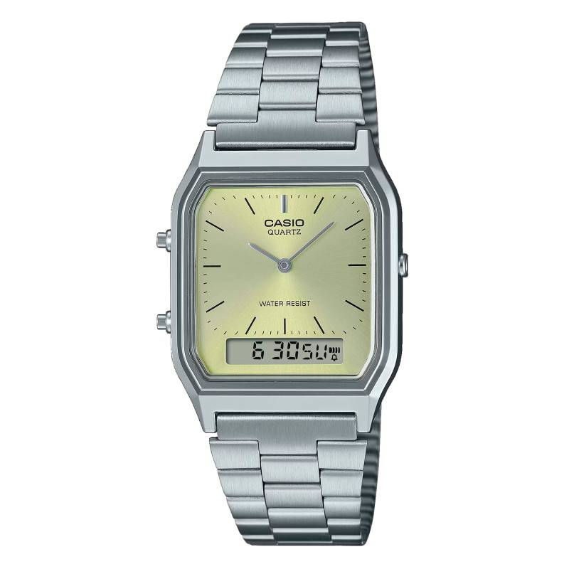 Edgy AQ-230A-9AMQYES Watch - Casio Vintage