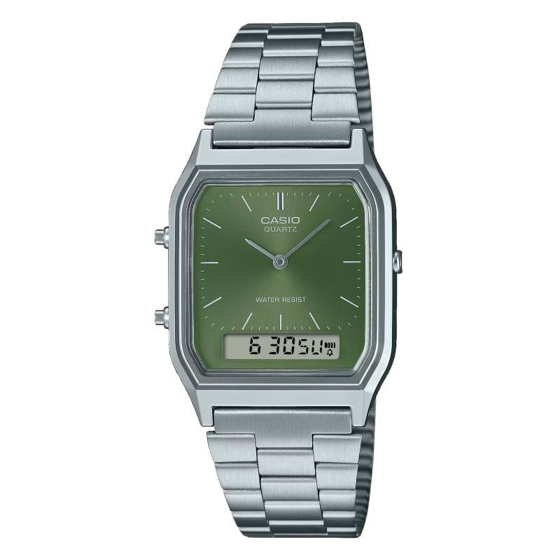 Edgy AQ-230A-3AMQYES Watch - Casio Vintage