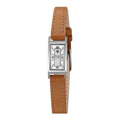 Montre Churchill T13 Cuir Marron & Acier Gris 671206 - Lip