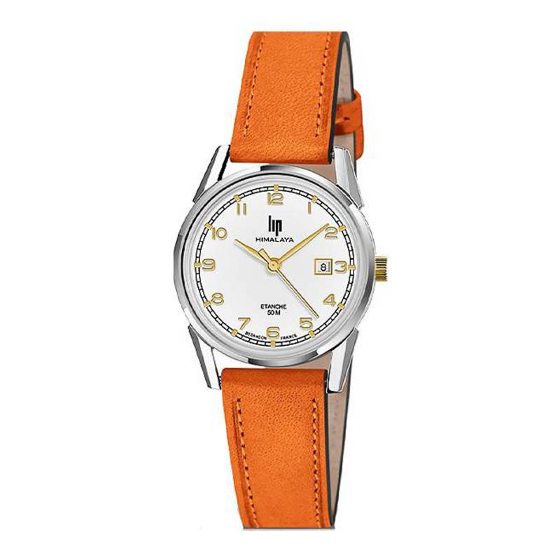 Himalaya Orange & White Watch 671614 - Lip