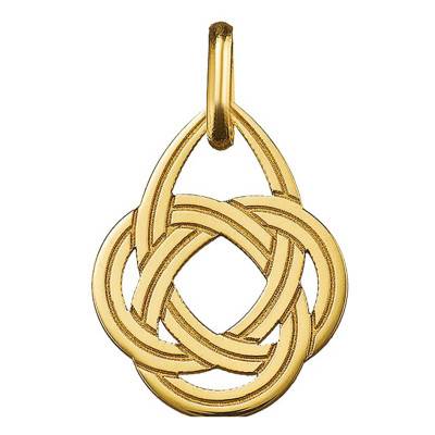 Pendentif Nœud Celtique Or Jaune 750 - Argyor