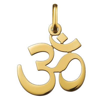 Pendentif Mantra OM Or Jaune 750 - Argyor