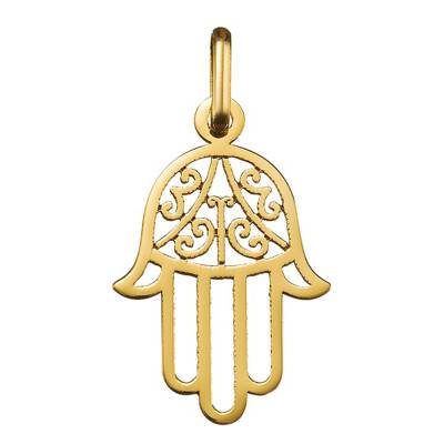 Pendentif Main de Fatma Or Jaune 750 - Argyor