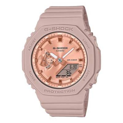 S-Series Pink Gold Metallic Dial Watch GMA-S2100MD-4AER - Casio G-Shock