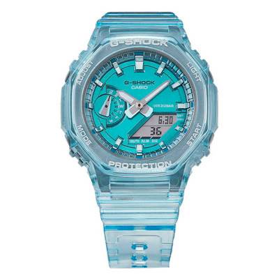 Blue Skeleton S-Series Watch GMA-S2100SK-2AER - Casio G-Shock